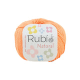 Natural Ruby Ball – Egyptian Cotton 50g – Color 025