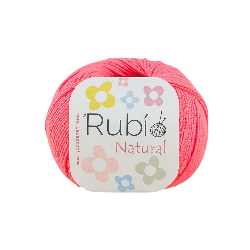 Natural Ruby Ball – Egyptian Cotton 50g