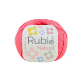Natural Ruby Ball – Egyptian Cotton 50g – Color 026