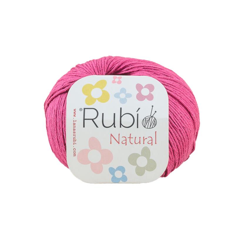 Natural Ruby Ball – Egyptian Cotton 50g