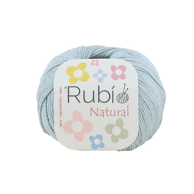 Natural Ruby Ball – Egyptian Cotton 50g