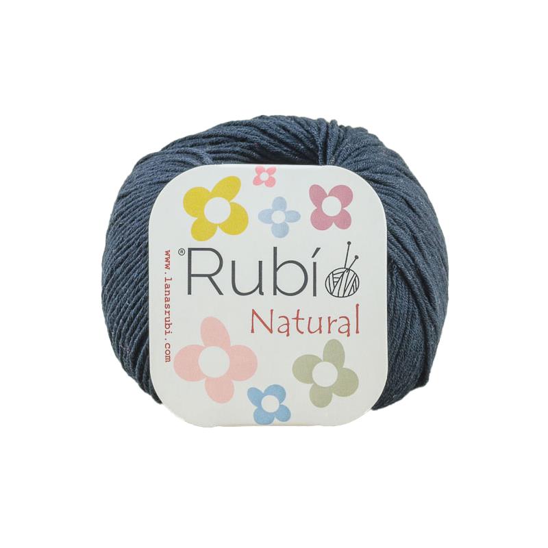 Natural Ruby Ball – Egyptian Cotton 50g