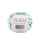 Ovillo Rubí Natural Batik – Algodón multicolor 50 g – 001