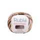 Ovillo Rubí Natural Batik – Algodón multicolor 50 g – 006