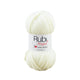Ovillo Rubí Nogal – Lana merino 100 g, tonos naturales – S014