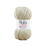Ruby Walnut Ball – Merino wool 100g, natural tones – Color S015