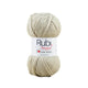 Ovillo Rubí Nogal – Lana merino 100 g, tonos naturales – S015