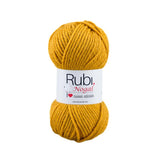 Ruby Walnut Ball – Merino wool 100g, natural tones – Color S016