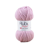 Ruby Walnut Ball – Merino wool 100g, natural tones – Color S017