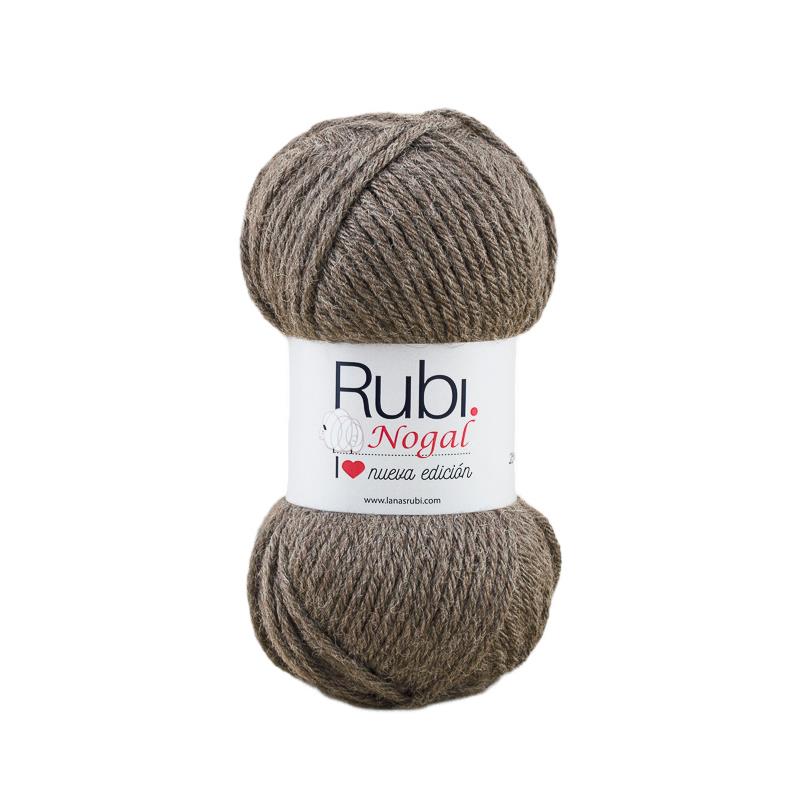 Ruby Walnut Ball – Merino wool 100g, natural tones
