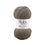 Ruby Walnut Ball – Merino wool 100g, natural tones – Color S020