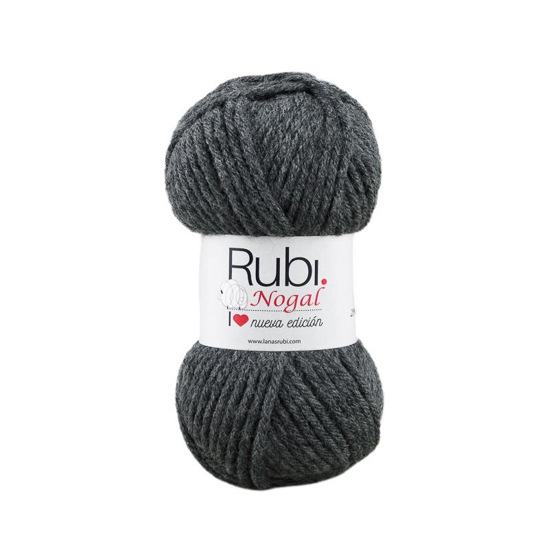Ruby Walnut Ball – Merino wool 100g, natural tones