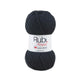 Ovillo Rubí Nogal – Lana merino 100 g, tonos naturales – S586