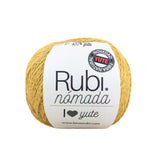 Ovillo Rubí Nómada – Yute 100 g, decoración y complementos – Color NO-003