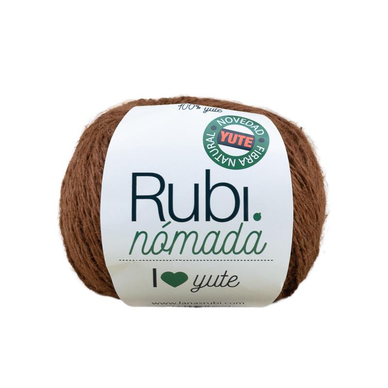 Ovillo Rubí Nómada – Yute 100 g, decoración y complementos