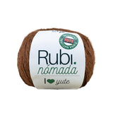Ovillo Rubí Nómada – Yute 100 g, decoración y complementos – Color NO-004