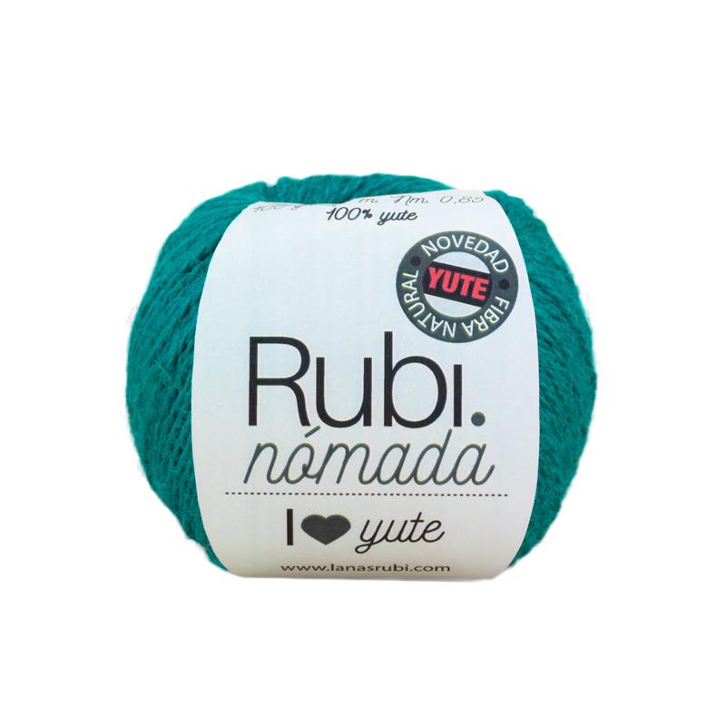 Ovillo Rubí Nómada – Yute 100 g, decoración y complementos