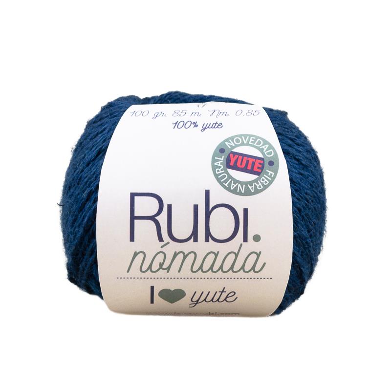 Ovillo Rubí Nómada – Yute 100 g, decoración y complementos