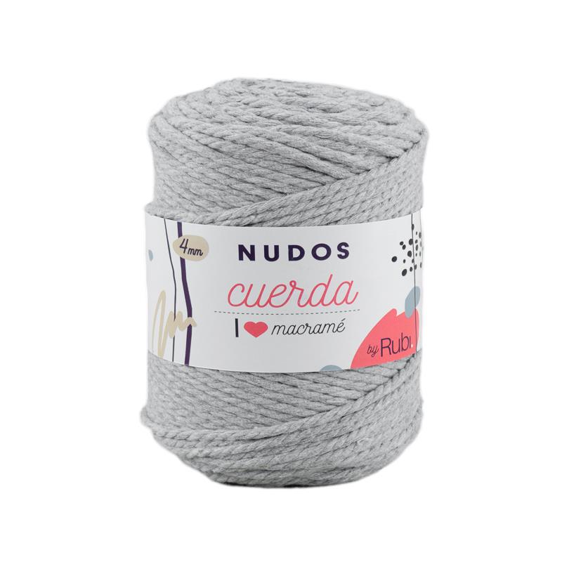 Boule de corde Ruby Knots – Coton 500 g, macramé et accessoires