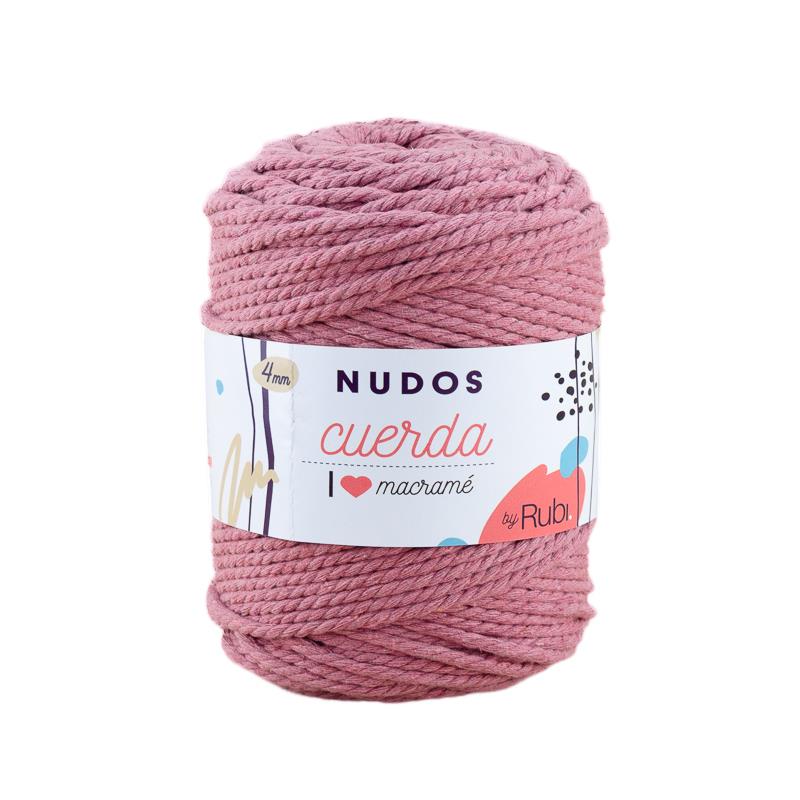 Boule de corde Ruby Knots – Coton 500 g, macramé et accessoires