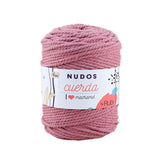 Ovillo Rubí Nudos Cuerda – Algodón 500 g, macramé y accesorios – Color 005