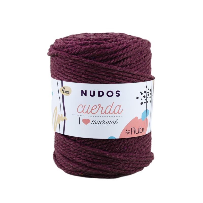 Boule de corde Ruby Knots – Coton 500 g, macramé et accessoires