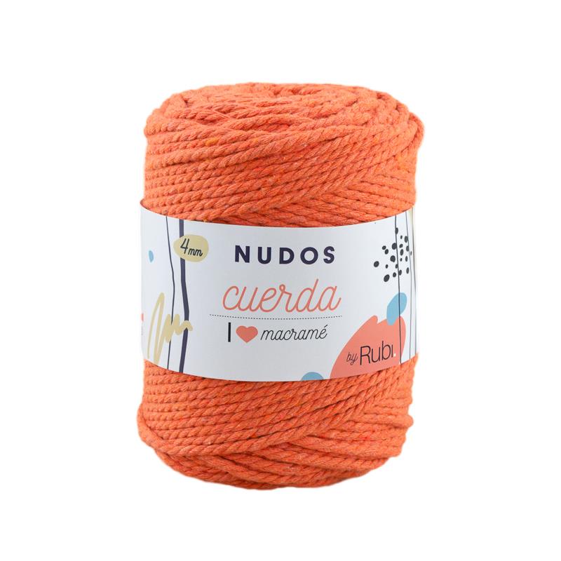 Boule de corde Ruby Knots – Coton 500 g, macramé et accessoires