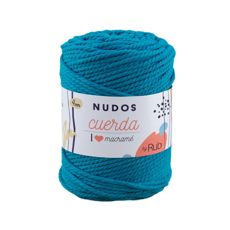 Boule de corde Ruby Knots – Coton 500 g, macramé et accessoires