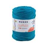 Ovillo Rubí Nudos Cuerda – Algodón 500 g, macramé y accesorios – Color 009