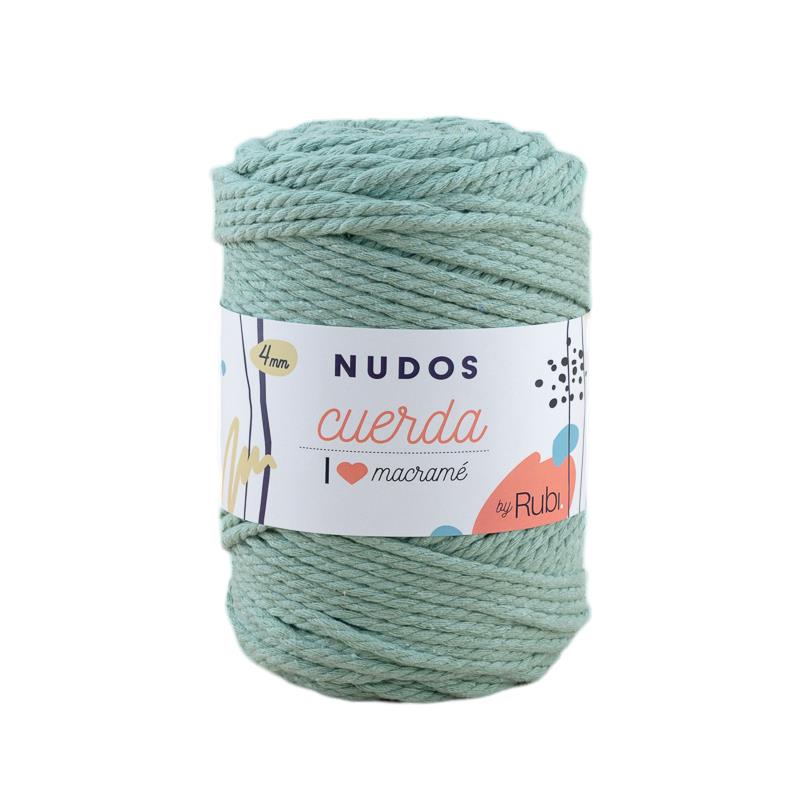 Boule de corde Ruby Knots – Coton 500 g, macramé et accessoires