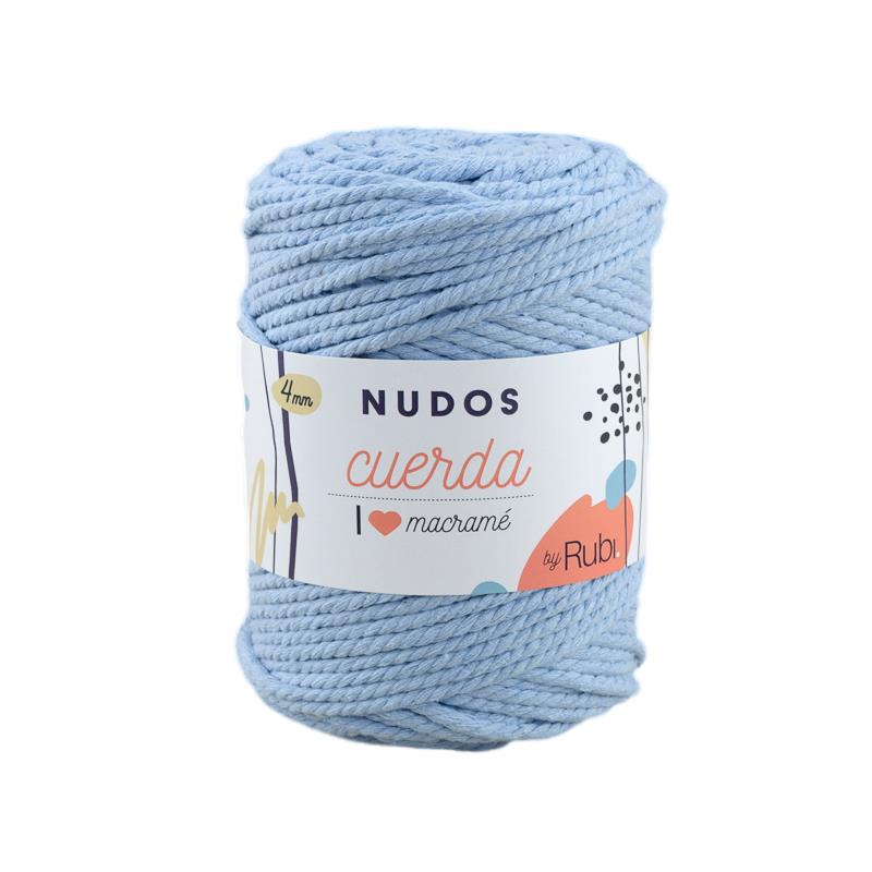 Boule de corde Ruby Knots – Coton 500 g, macramé et accessoires