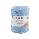 Ovillo Rubí Nudos Cuerda – Algodón 500 g, macramé y accesorios – Color 011