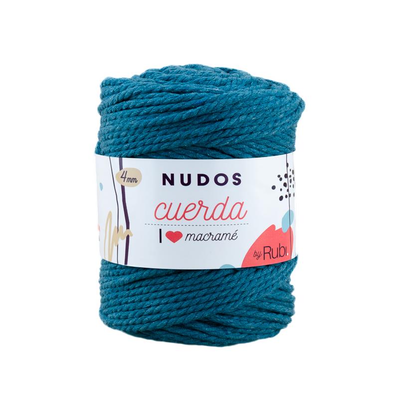 Boule de corde Ruby Knots – Coton 500 g, macramé et accessoires