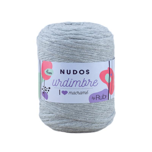Ovillo Rubí Nudos Urdimbre – Algodón 500 g, macramé y complementos