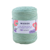 Ovillo Rubí Nudos Urdimbre – Algodón 500 g, macramé y complementos – Color 010