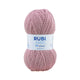 Ruby Waves Ball – Acrylic 100 g, wavy textured wool – ON-001
