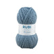 Ovillo Rubí Ondas – Acrílico 100 g, lana ondulada con textura – ON-002