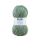Ovillo Rubí Ondas – Acrílico 100 g, lana ondulada con textura – ON-004