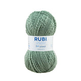 Ruby Waves Ball – Acrylic 100 g, wavy textured wool – Color ON-004