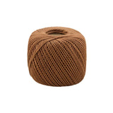 Ruby Gold Perlé Ball No. 5 – Mercerized cotton, fine embroidery – Color PE-501