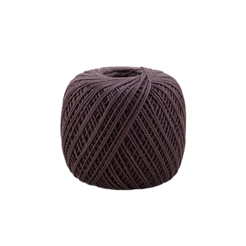 Boule Perlé Or Rubis n° 5 – Coton mercerisé, broderie fine