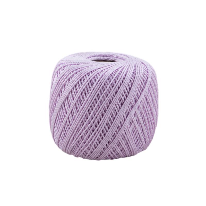 Boule Perlé Or Rubis n° 5 – Coton mercerisé, broderie fine
