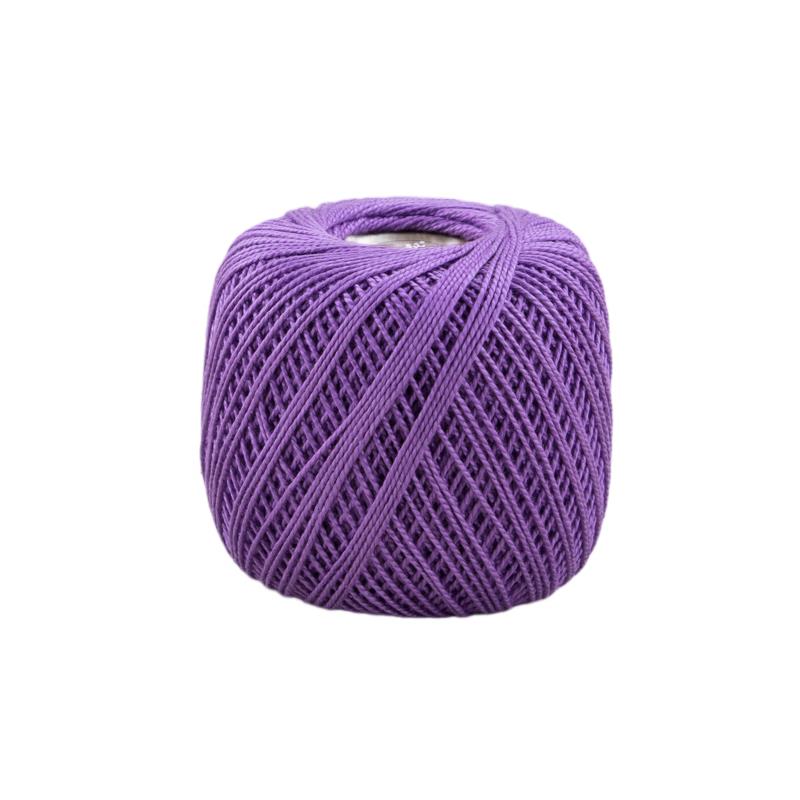 Boule Perlé Or Rubis n° 5 – Coton mercerisé, broderie fine