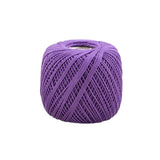Ruby Gold Perlé Ball No. 5 – Mercerized cotton, fine embroidery – Color PE-601