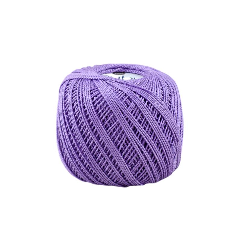 Boule Perlé Or Rubis n° 5 – Coton mercerisé, broderie fine