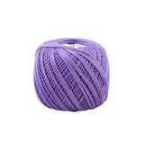 Ruby Gold Perlé Ball No. 5 – Mercerized cotton, fine embroidery – Color PE-602