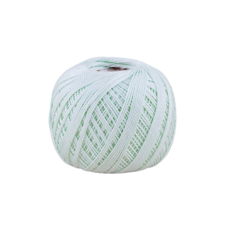 Ruby Gold Perlé Ball No. 8 – Mercerized cotton, fine embroidery