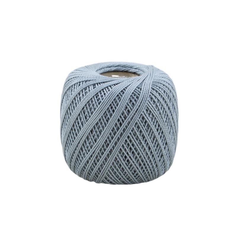 Boule Perlé Or Rubis n° 5 – Coton mercerisé, broderie fine