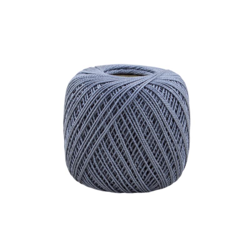 Boule Perlé Or Rubis n° 5 – Coton mercerisé, broderie fine