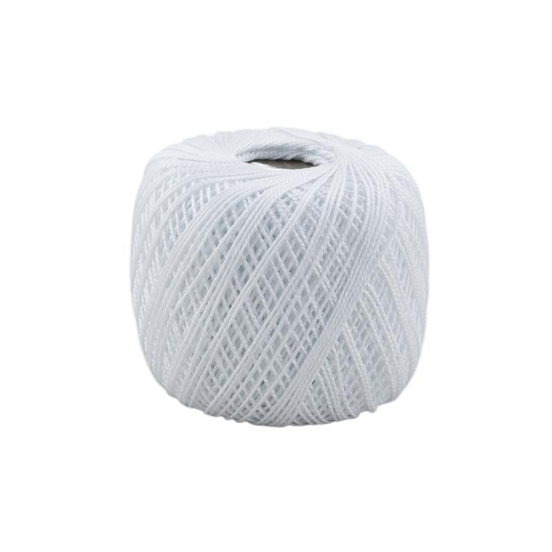 Boule Perlé Or Rubis n° 5 – Coton mercerisé, broderie fine